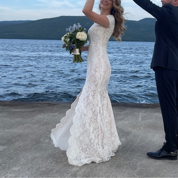 Rosa Clara Balboa Wedding Dress Spring 2022 - Picture 6 of 6